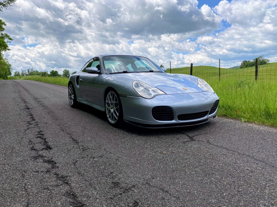2003 Porsche 996 Turbo - Image 10 of 31