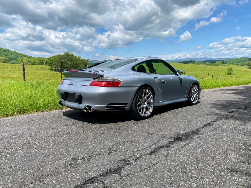 2003 Porsche 996 Turbo - Image 8 of 31