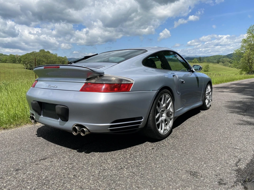 2003 Porsche 996 Turbo - Image 7 of 31