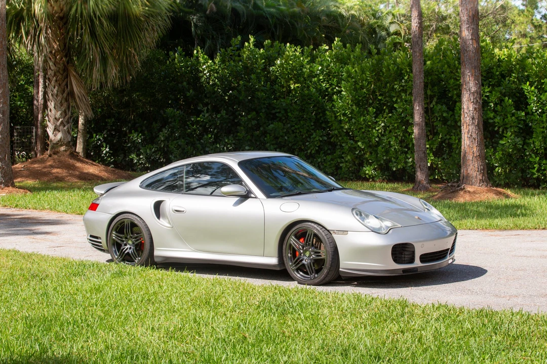 2003 Porsche 996 Turbo - Image 14 of 31