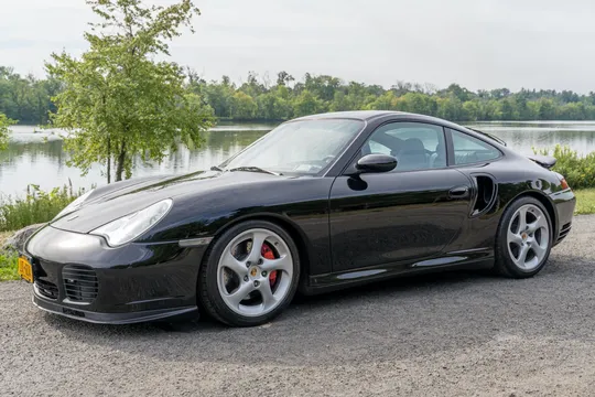 2003 Porsche 911 Turbo Coupe