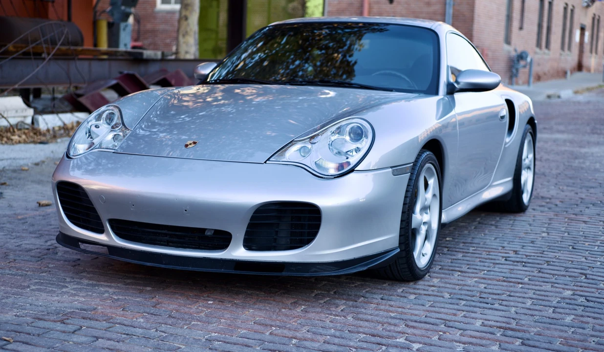 2003 Porsche 996 Turbo - Image 2 of 31