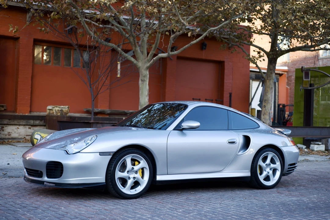 2003 Porsche 996 Turbo - Image 5 of 31