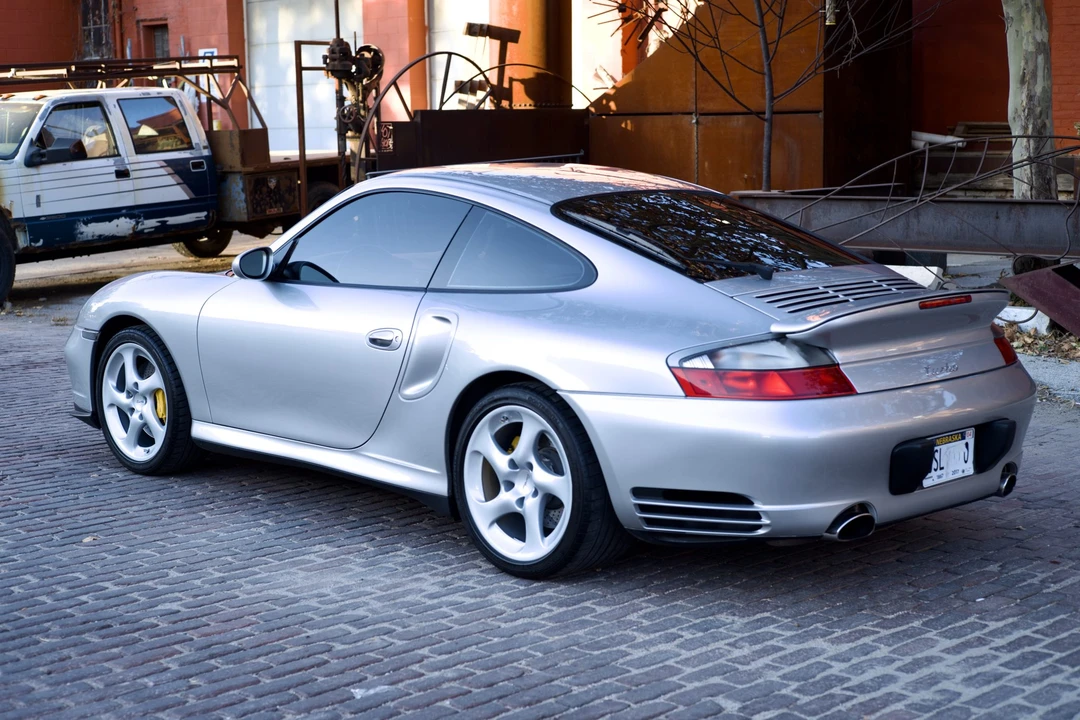 2003 Porsche 996 Turbo - Image 17 of 31