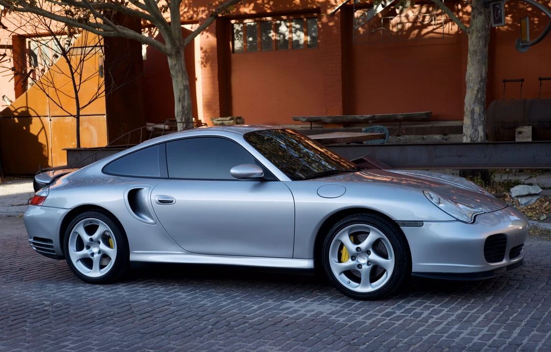 2003 Porsche 996 Turbo - Image 31 of 31