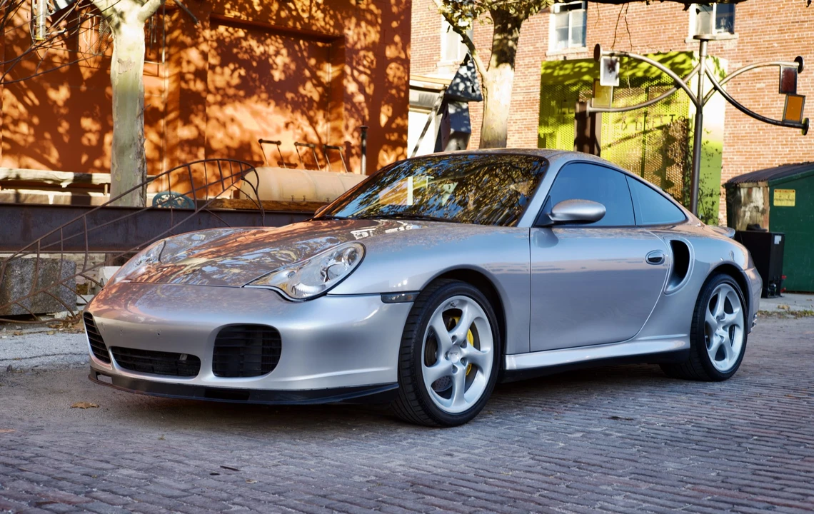 2003 Porsche 996 Turbo - Image 4 of 31