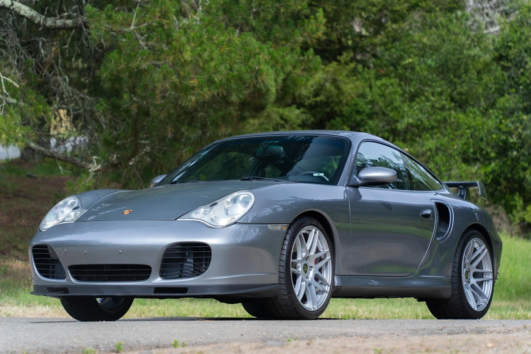 2003 Porsche 996 Turbo - Image 4 of 31