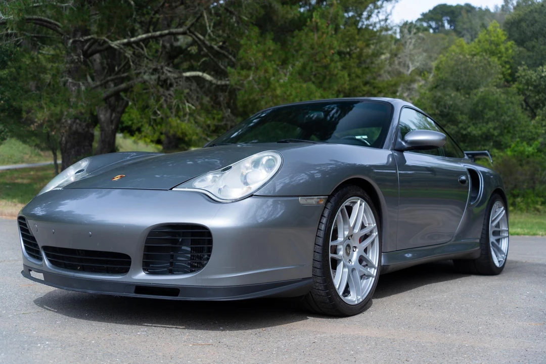 2003 Porsche 996 Turbo - Image 5 of 31