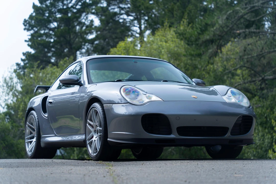 2003 Porsche 996 Turbo - Image 10 of 31