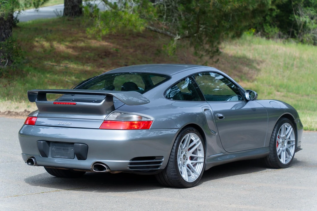 2003 Porsche 996 Turbo - Image 15 of 31