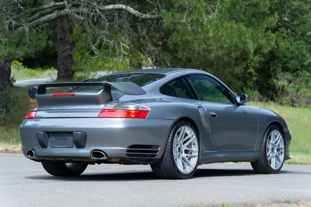 2003 Porsche 996 Turbo - Image 14 of 31