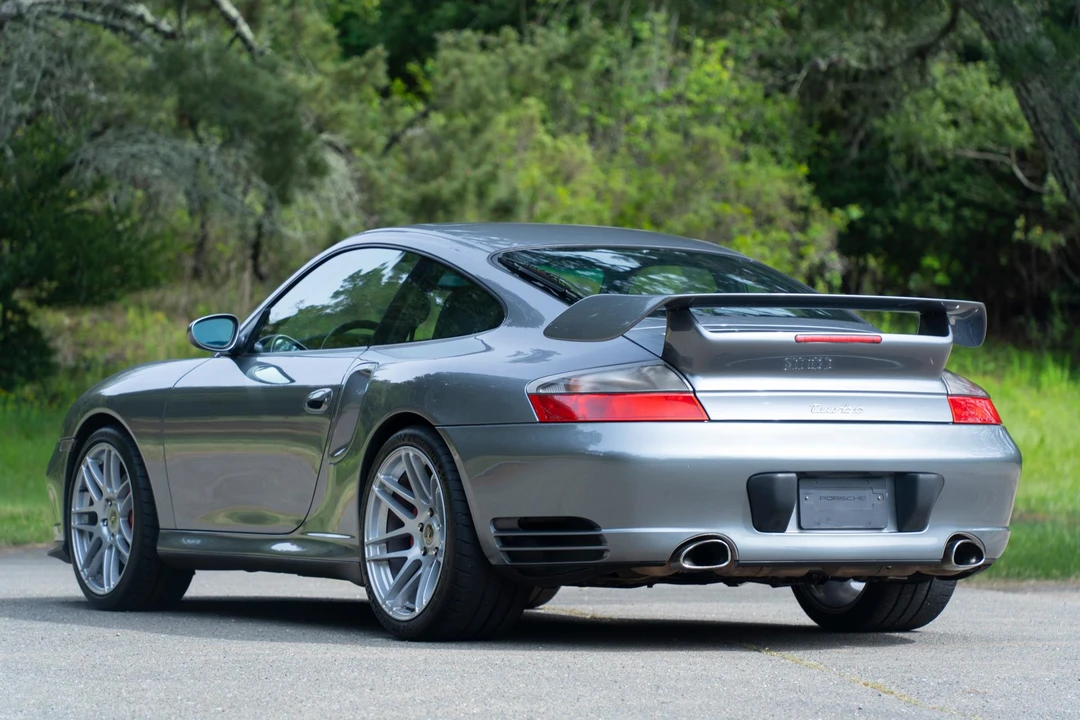 2003 Porsche 996 Turbo - Image 19 of 31