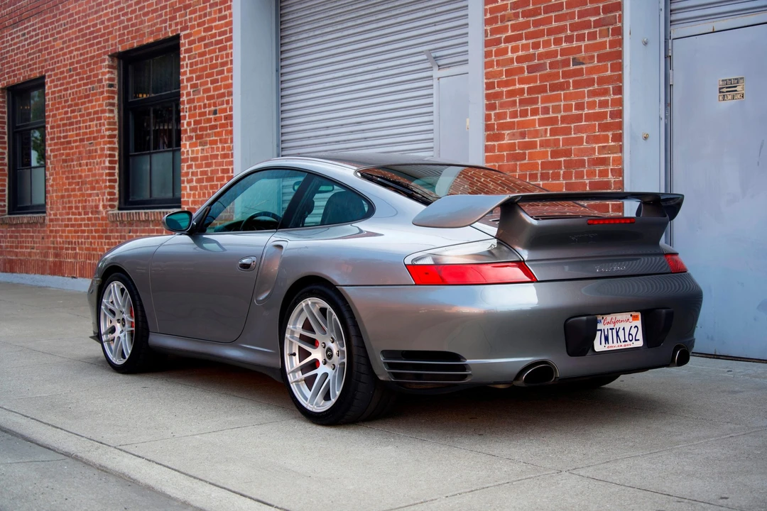 2003 Porsche 996 Turbo - Image 27 of 31