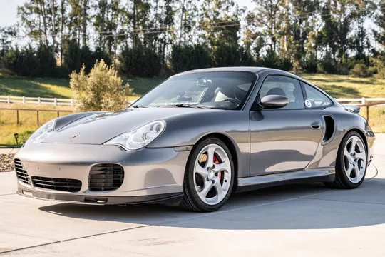 2003 Porsche 911 Turbo Coupe