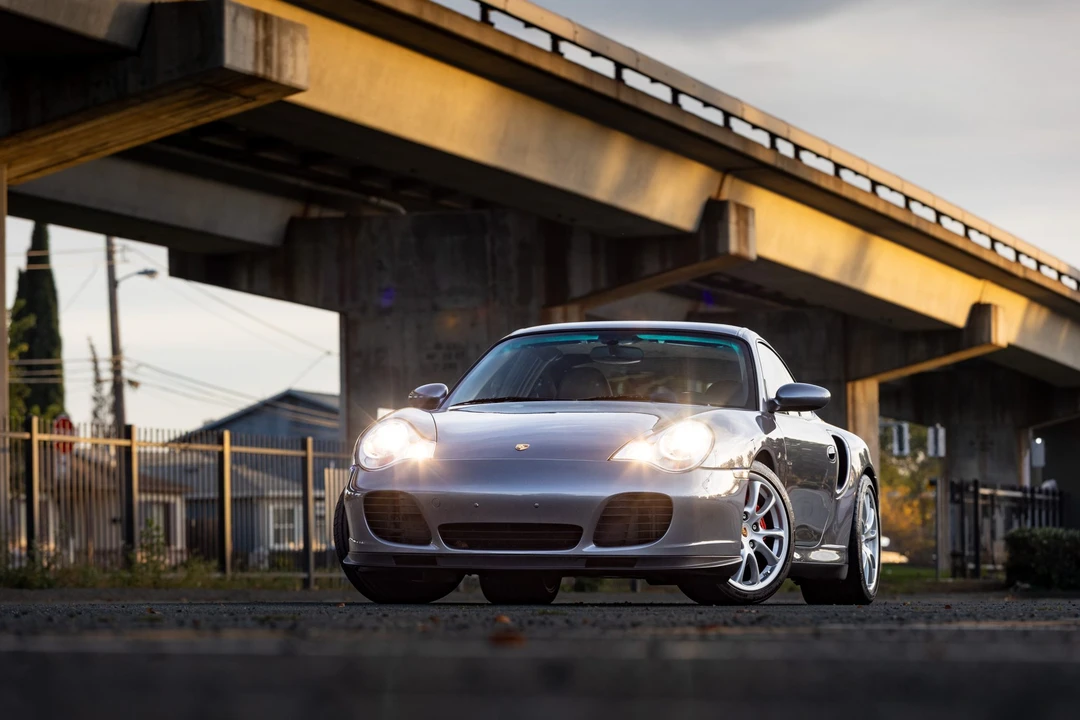 2003 Porsche 996 Turbo - Image 3 of 31