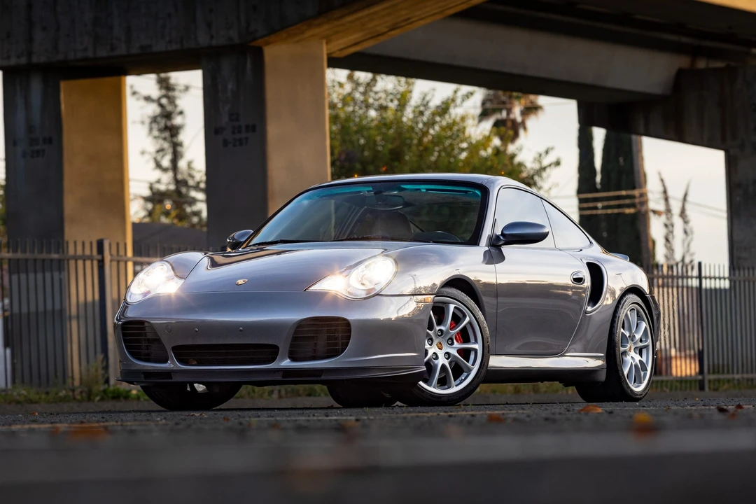 2003 Porsche 996 Turbo - Image 4 of 31