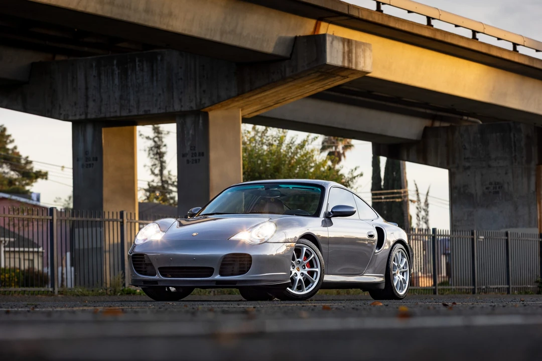 2003 Porsche 996 Turbo - Image 5 of 31