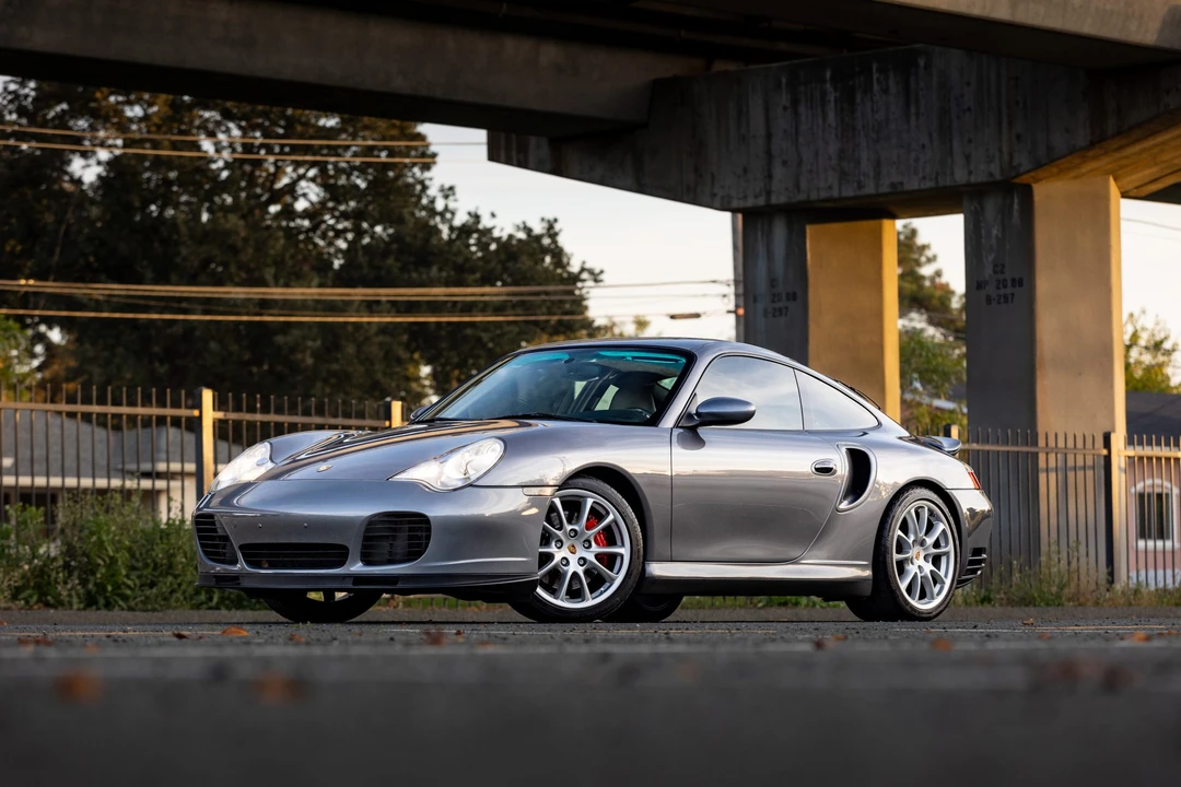 2003 Porsche 996 Turbo - Image 6 of 31
