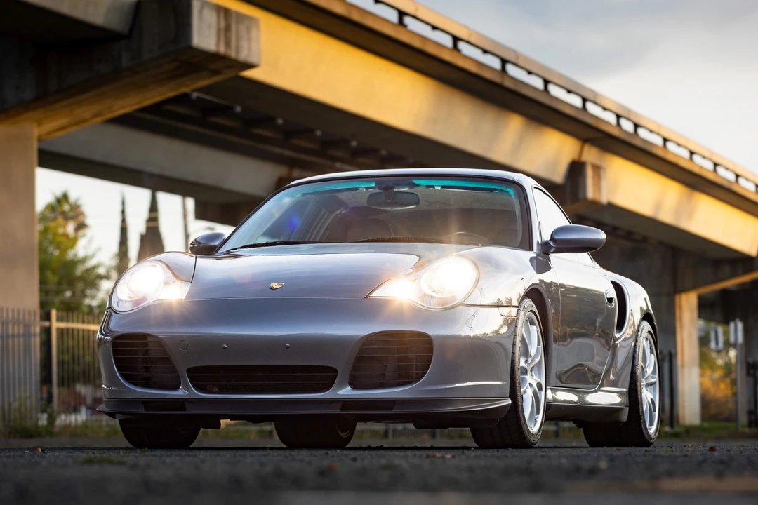 2003 Porsche 996 Turbo - Image 10 of 31
