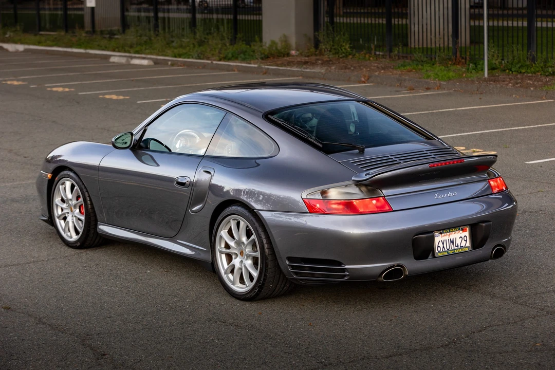 2003 Porsche 996 Turbo - Image 15 of 31