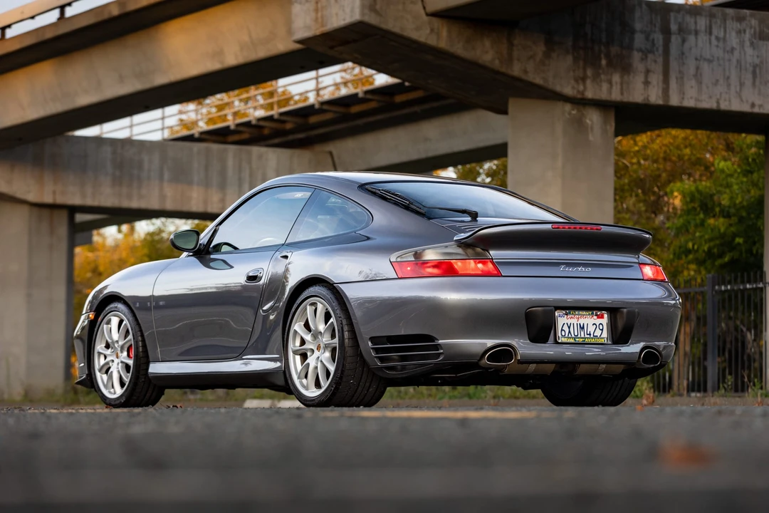 2003 Porsche 996 Turbo - Image 17 of 31