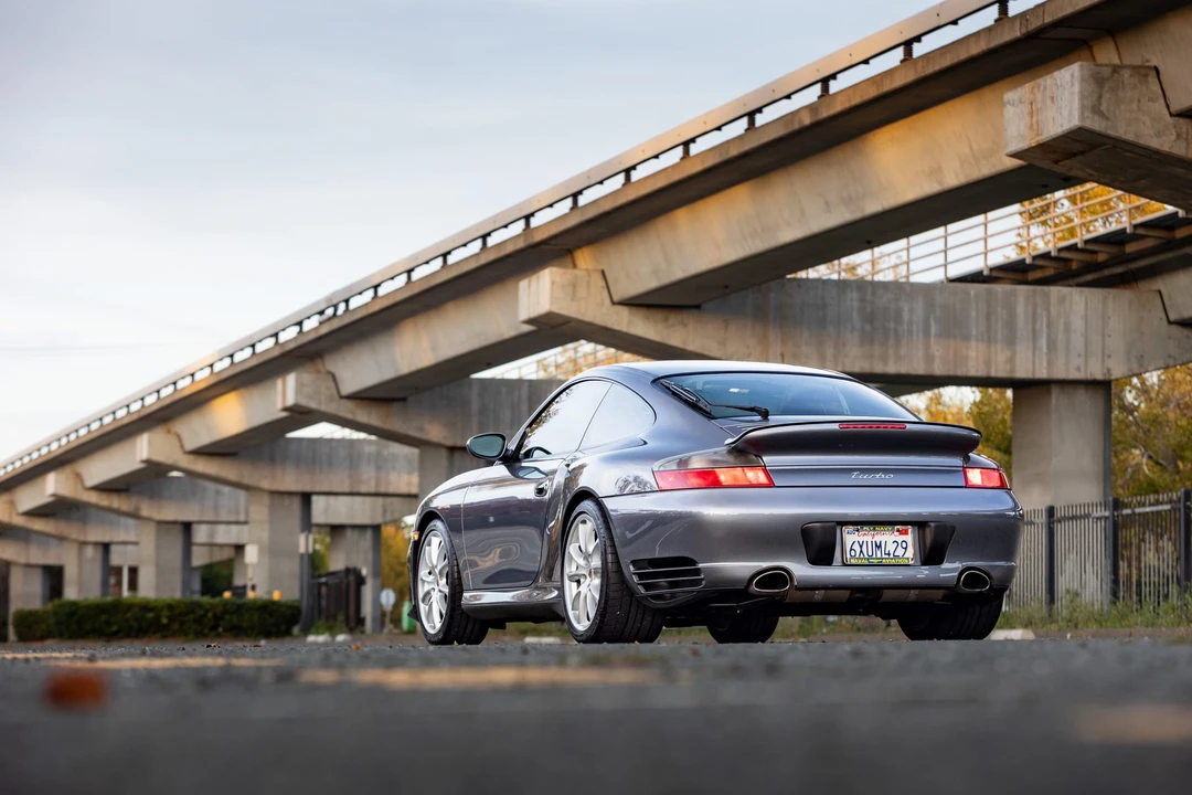 2003 Porsche 996 Turbo - Image 20 of 31