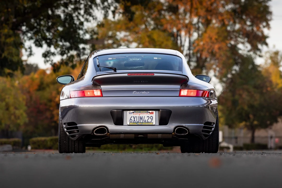2003 Porsche 996 Turbo - Image 22 of 31