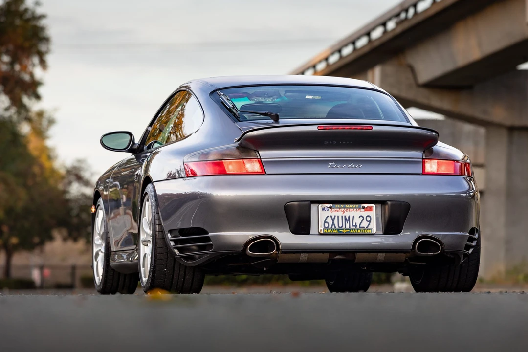 2003 Porsche 996 Turbo - Image 23 of 31