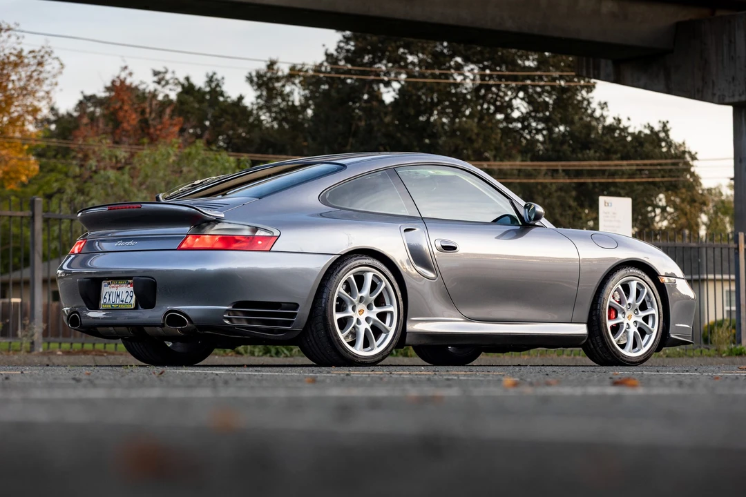 2003 Porsche 996 Turbo - Image 27 of 31