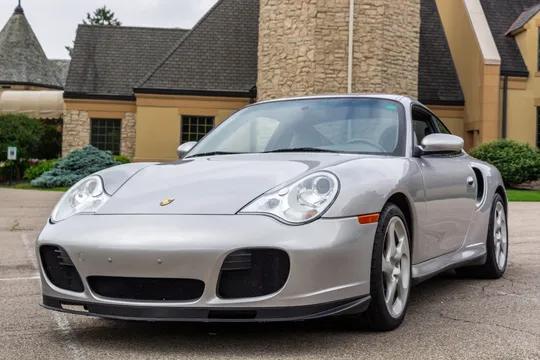 2003 Porsche 911 Turbo Coupe