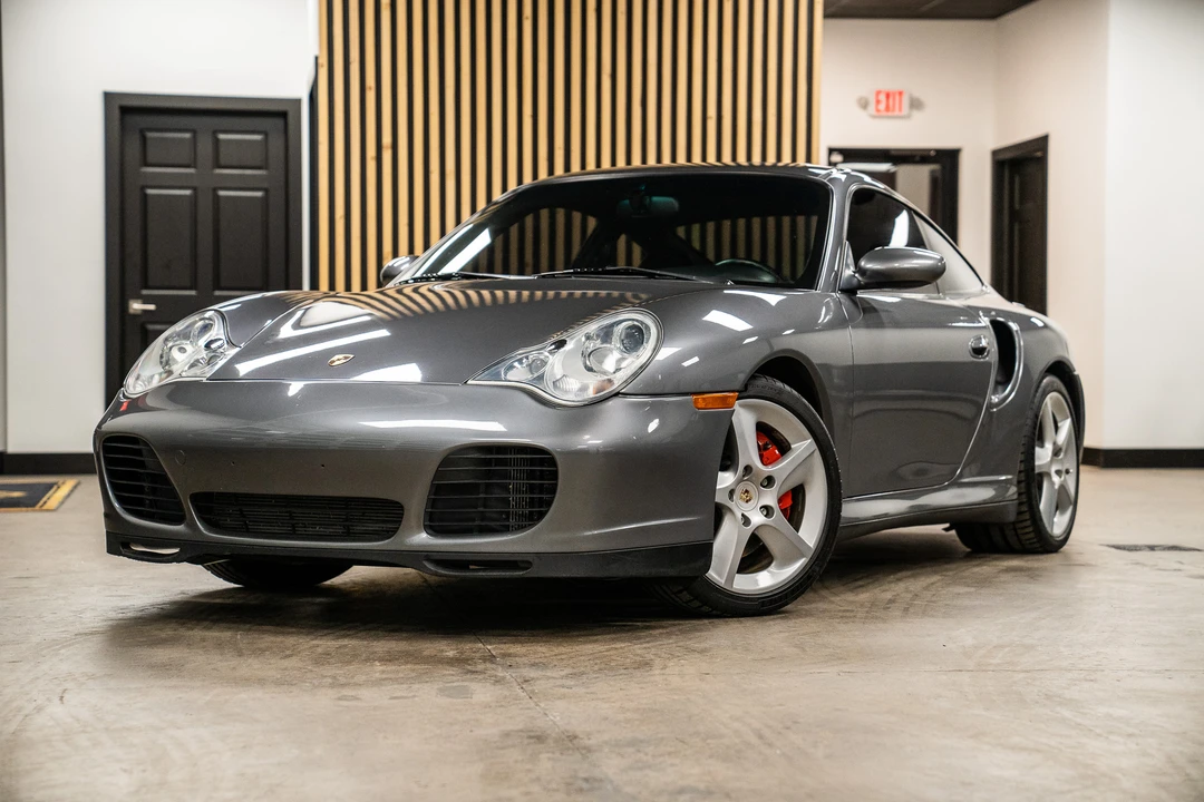 2003 Porsche 996 Turbo - Image 4 of 31