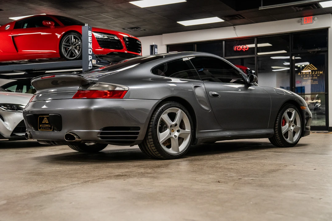 2003 Porsche 996 Turbo - Image 12 of 31
