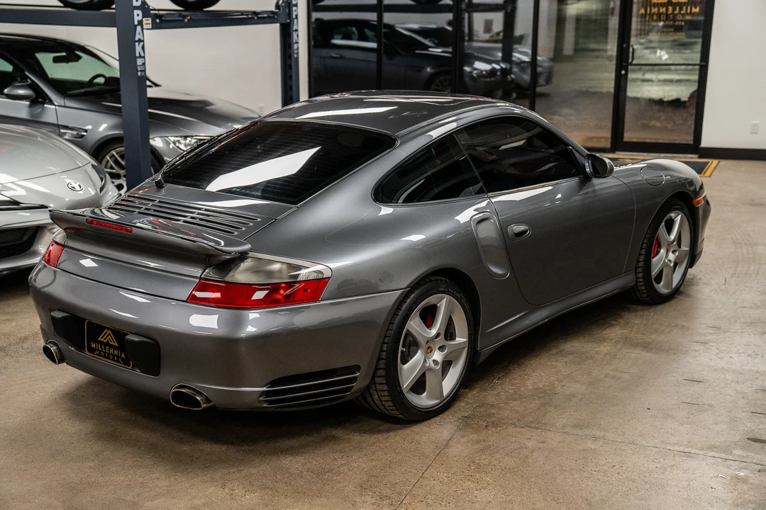 2003 Porsche 996 Turbo - Image 14 of 31