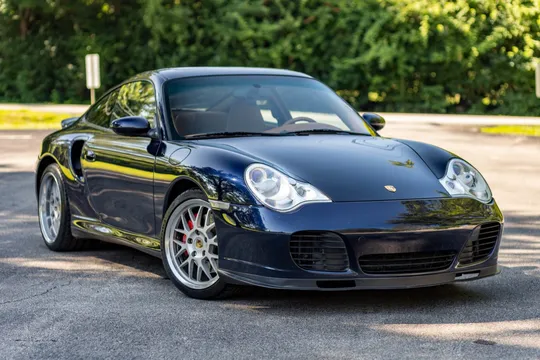 2003 Porsche 911 Turbo Coupe