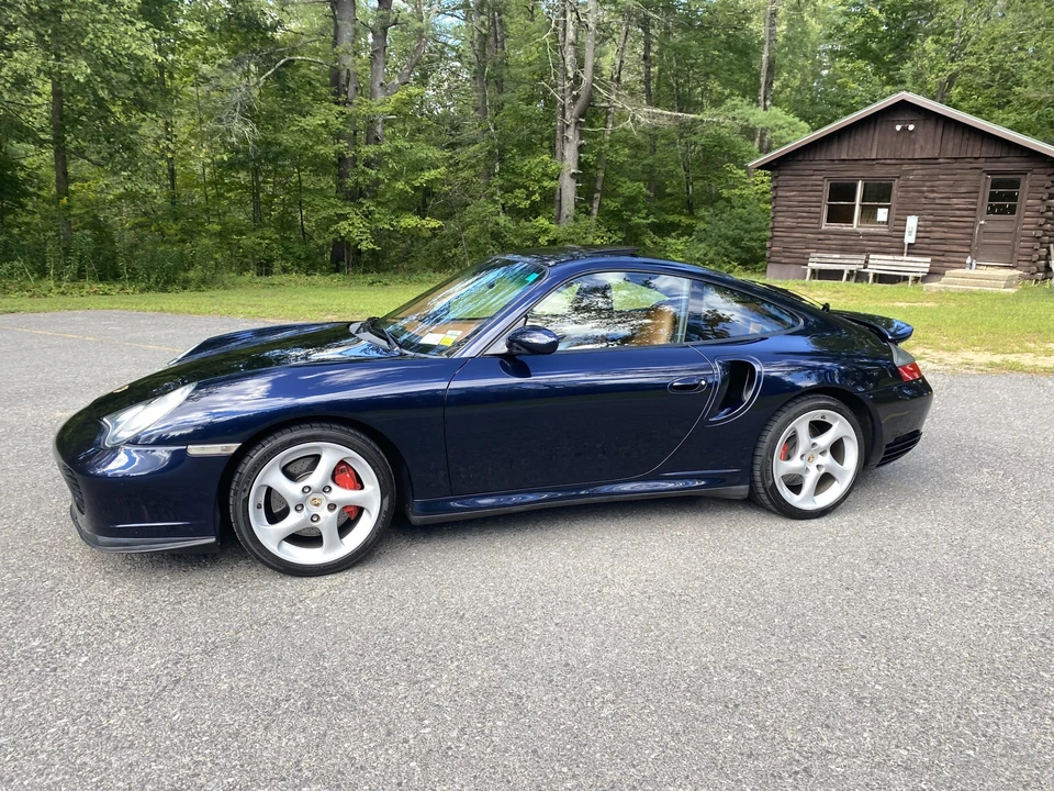 2003 Porsche 996 Turbo - Image 6 of 31