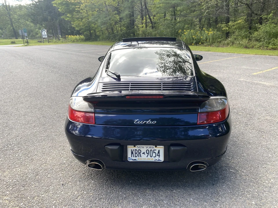 2003 Porsche 996 Turbo - Image 22 of 31
