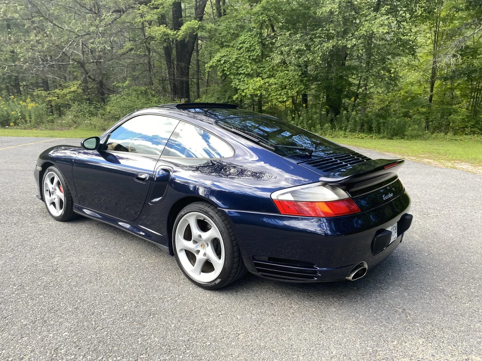 2003 Porsche 996 Turbo - Image 15 of 31