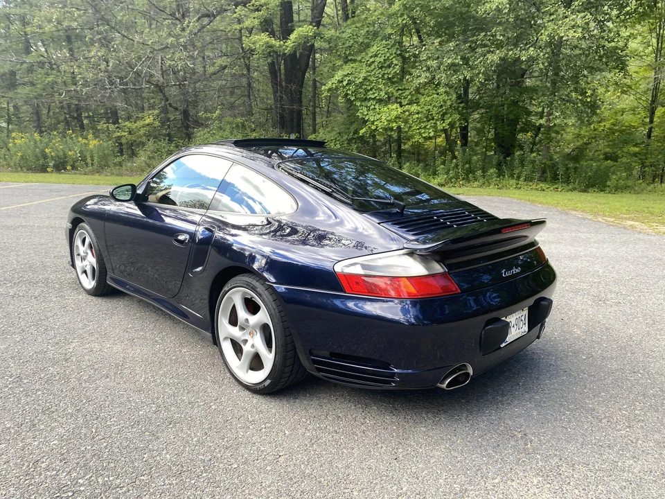 2003 Porsche 996 Turbo - Image 16 of 31