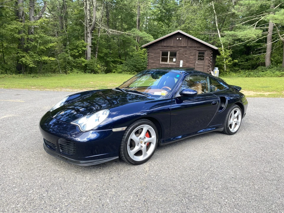 2003 Porsche 996 Turbo - Image 5 of 31