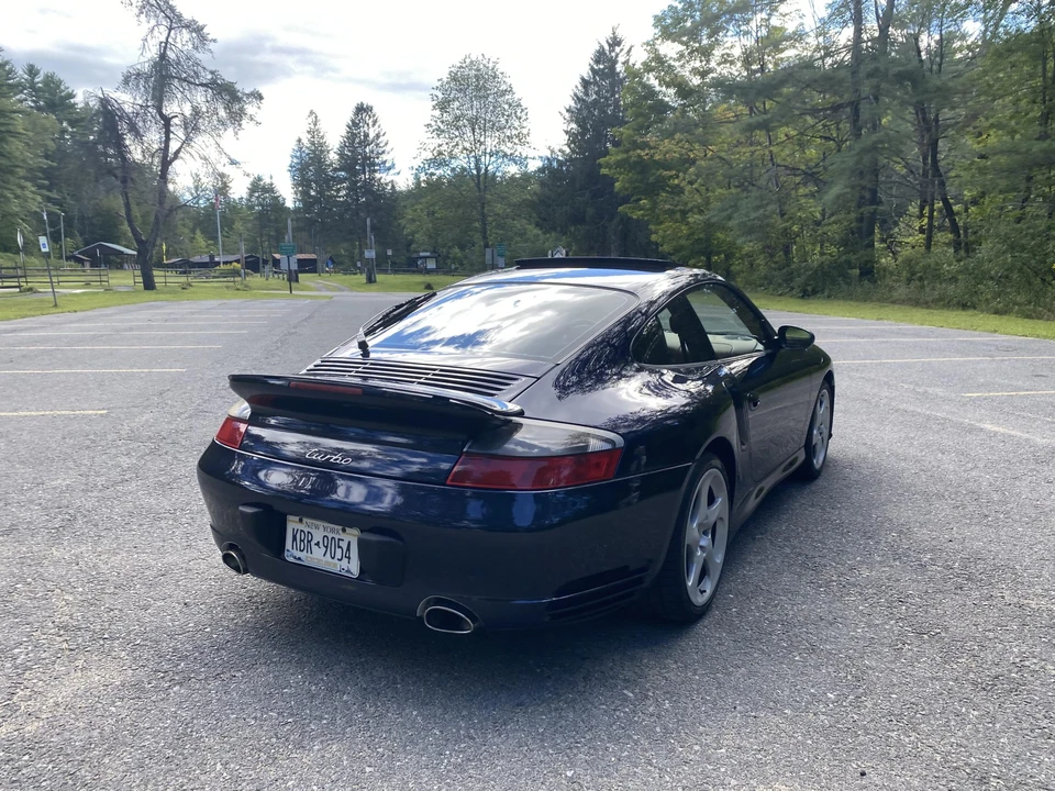2003 Porsche 996 Turbo - Image 30 of 31