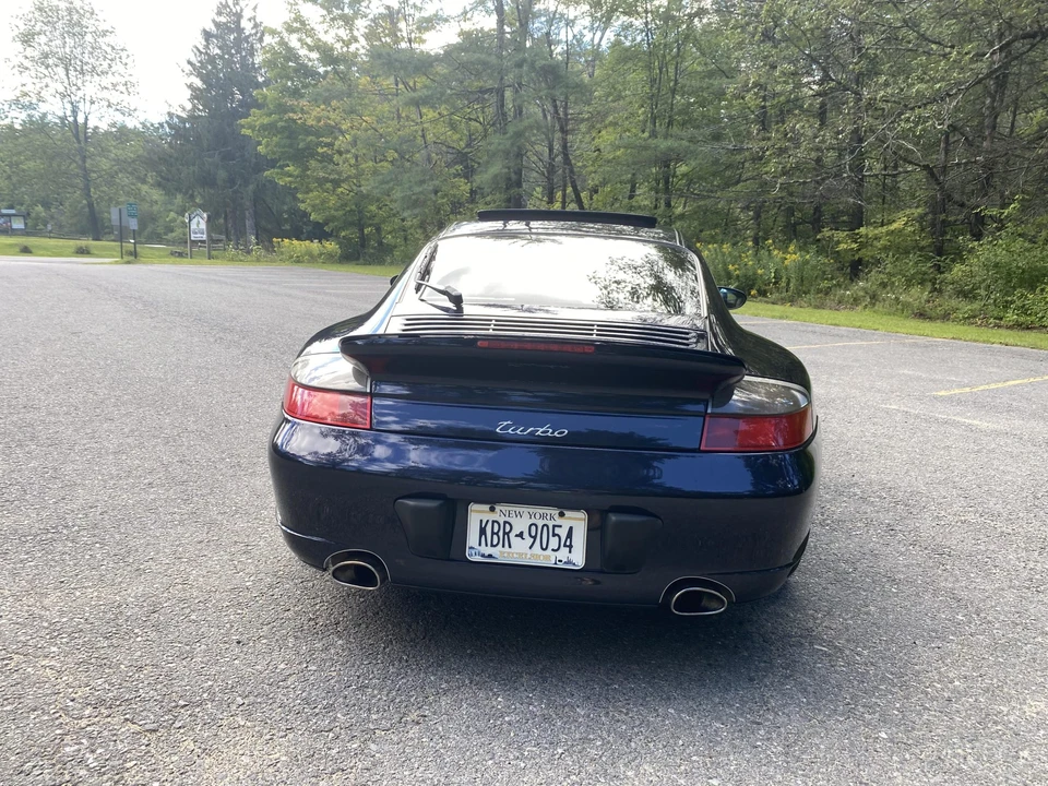 2003 Porsche 996 Turbo - Image 24 of 31