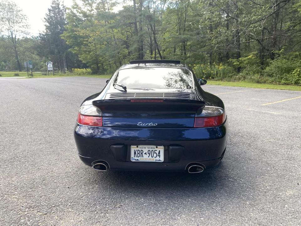 2003 Porsche 996 Turbo - Image 21 of 31