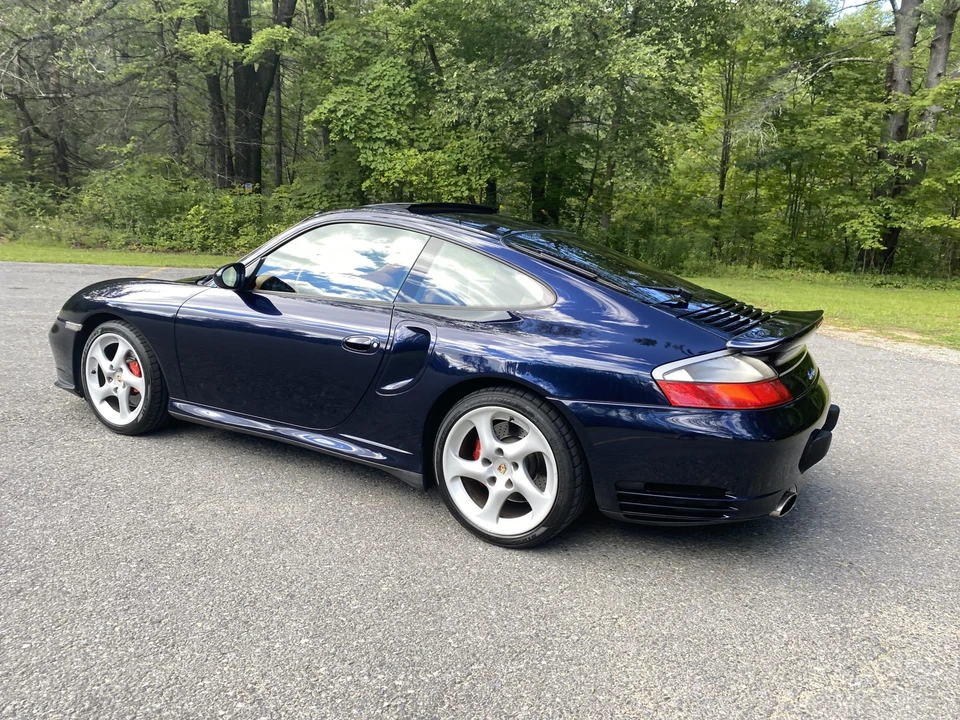 2003 Porsche 996 Turbo - Image 13 of 31