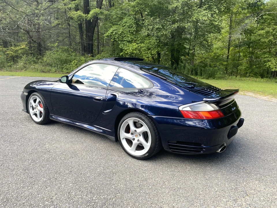2003 Porsche 996 Turbo - Image 14 of 31