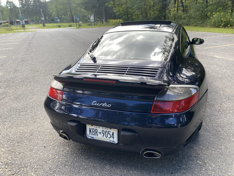 2003 Porsche 996 Turbo - Image 27 of 31