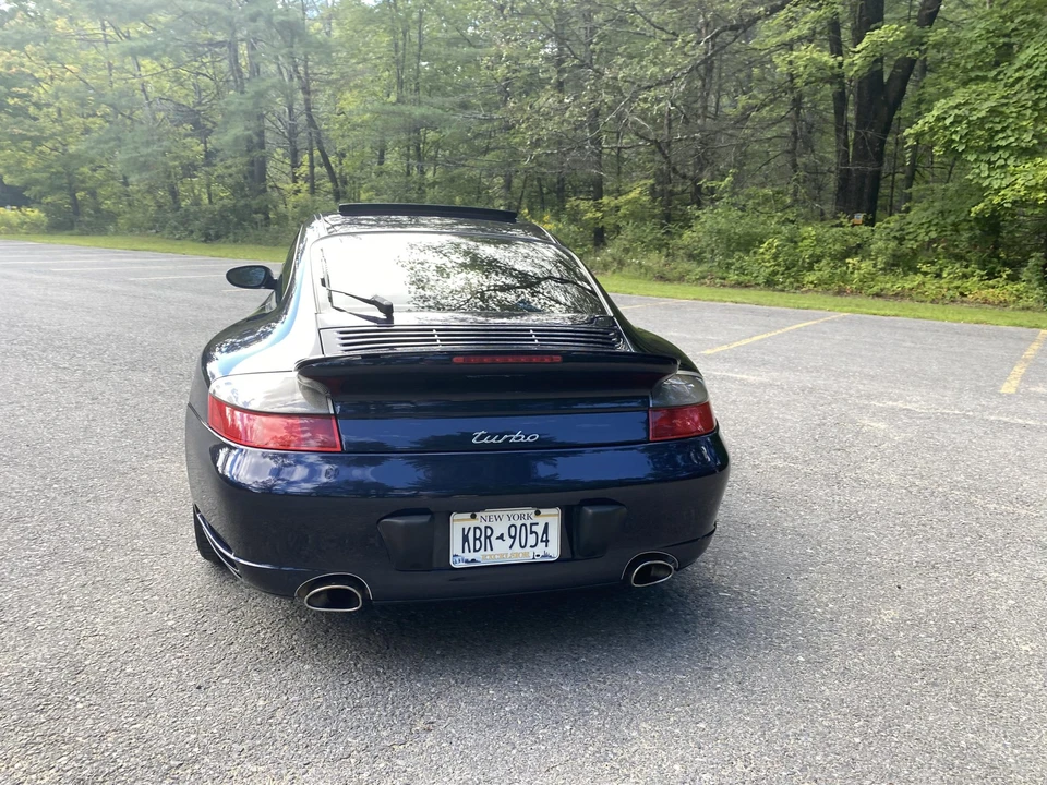 2003 Porsche 996 Turbo - Image 20 of 31