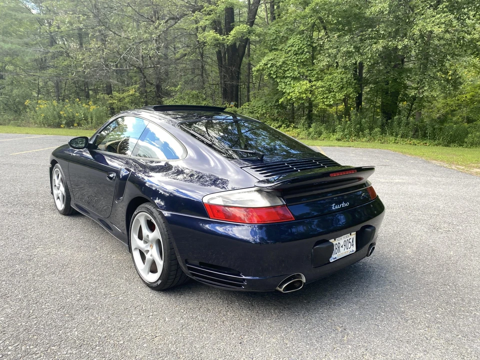 2003 Porsche 996 Turbo - Image 17 of 31