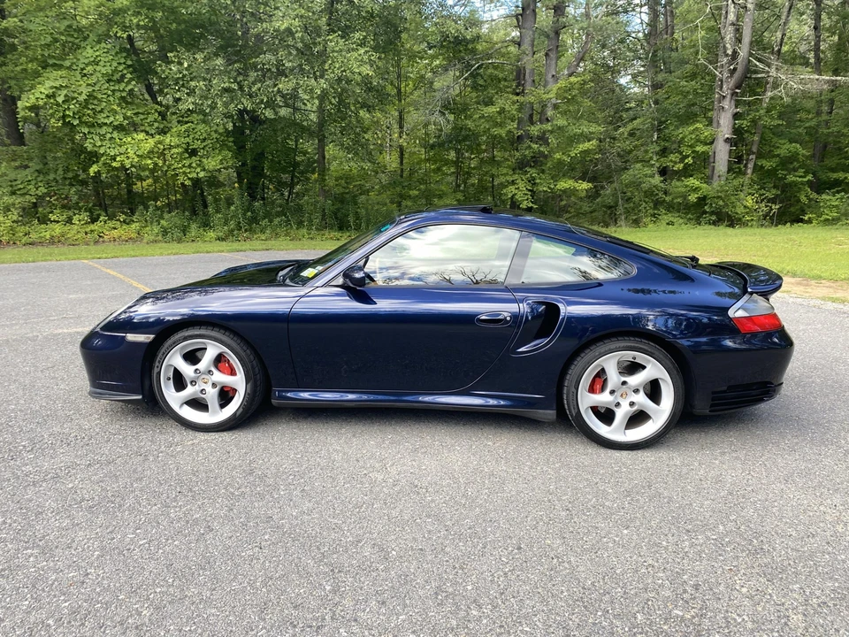 2003 Porsche 996 Turbo - Image 10 of 31