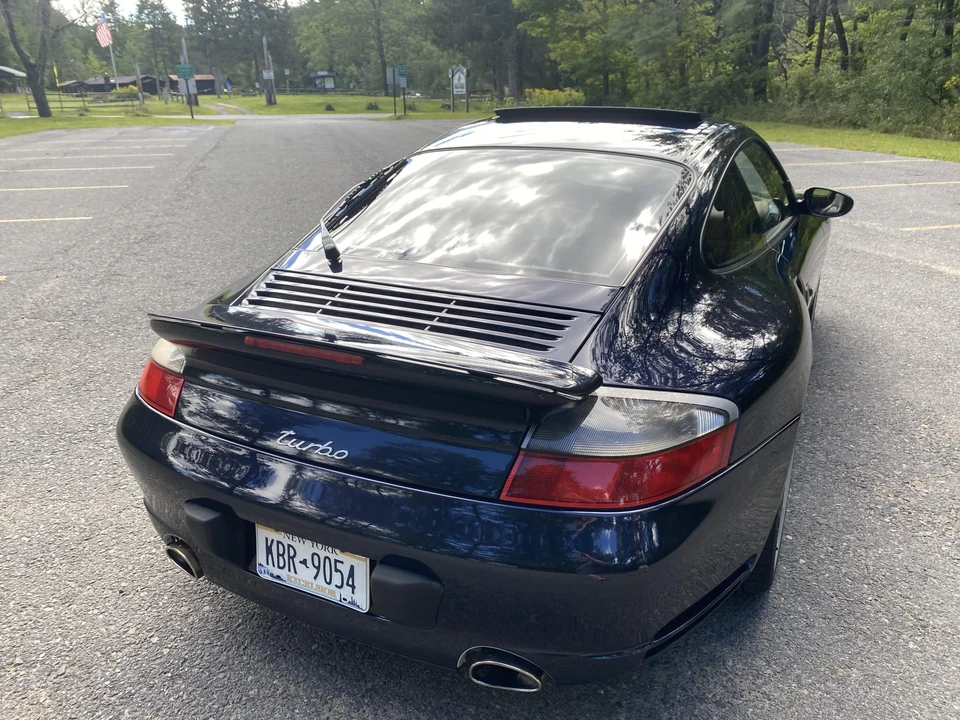 2003 Porsche 996 Turbo - Image 28 of 31
