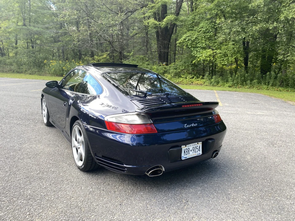 2003 Porsche 996 Turbo - Image 18 of 31